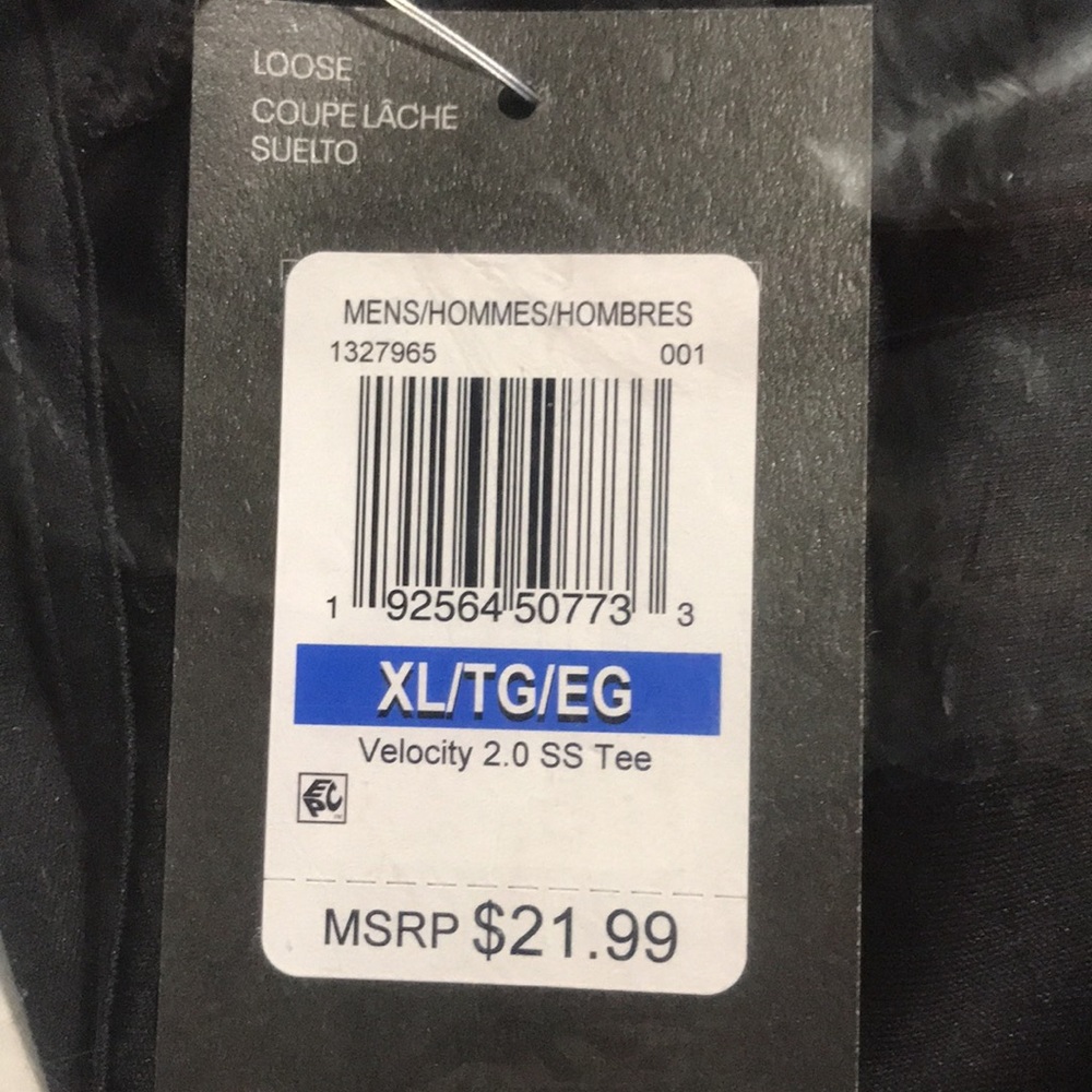 Men’s UA Velocity short sleeve NEW NWT - Picture 10 of 10
